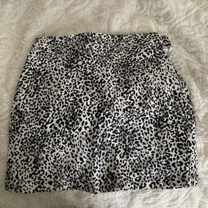 Cheetah Skirt